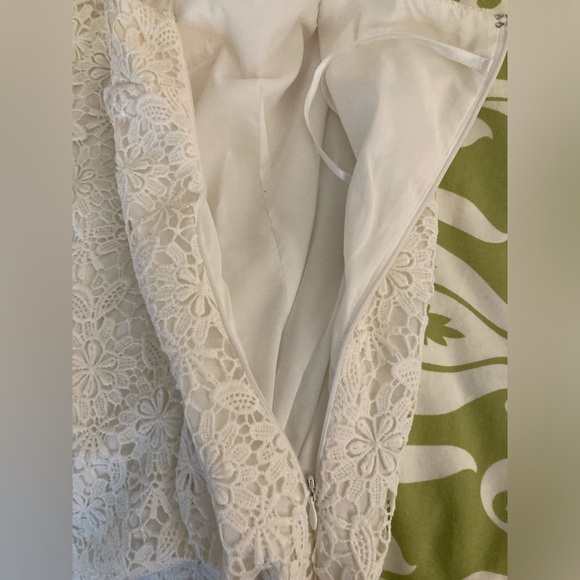 Ann Taylor V neck midi dress - Picture 9 of 10